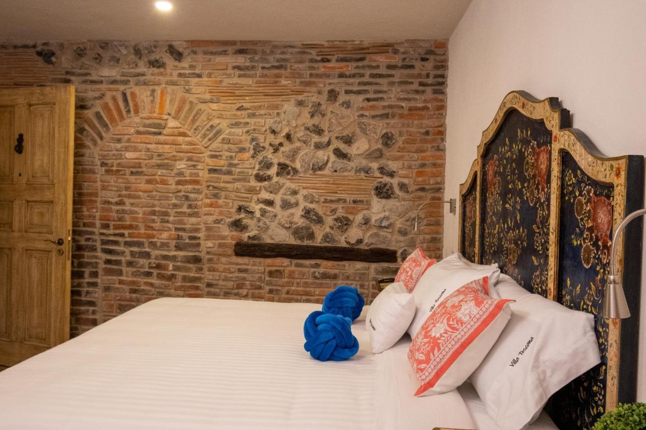 Villa Toscana ValQuirico Lofts & Suites Santeagueda Exterior foto