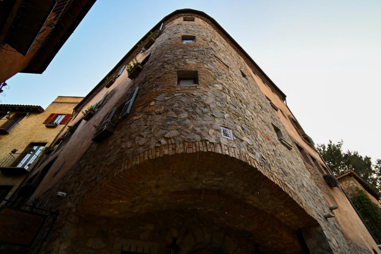 Villa Toscana ValQuirico Lofts & Suites Santeagueda Exterior foto
