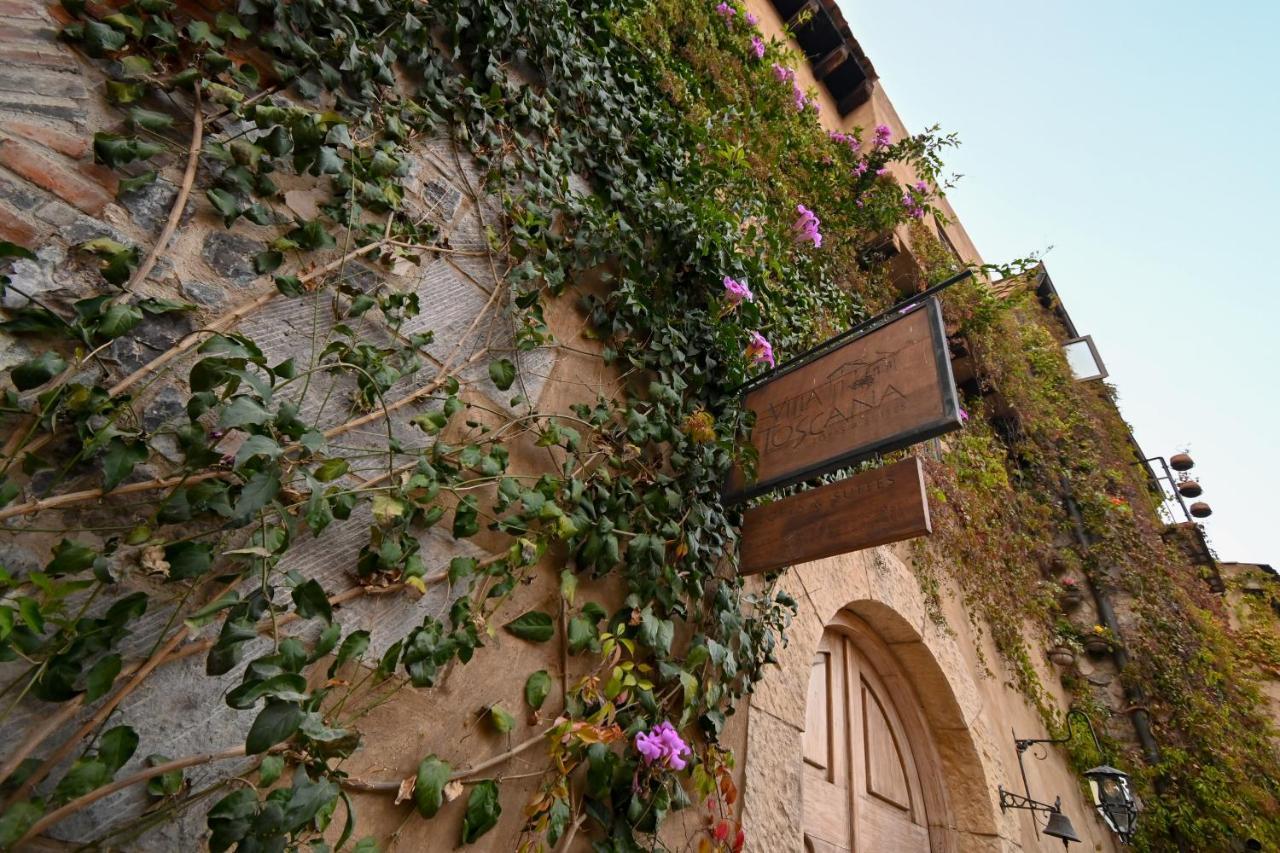 Villa Toscana ValQuirico Lofts & Suites Santeagueda Exterior foto